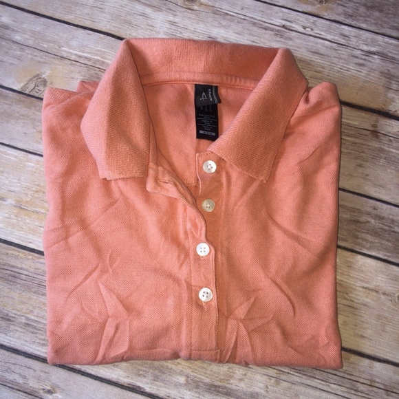 Page and Tuttle Women's Solid Polo Shirt Size M - Picture 8 of 8